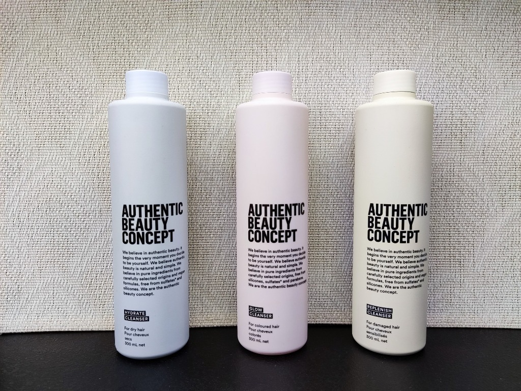 authentic beauty concept szampon allegro