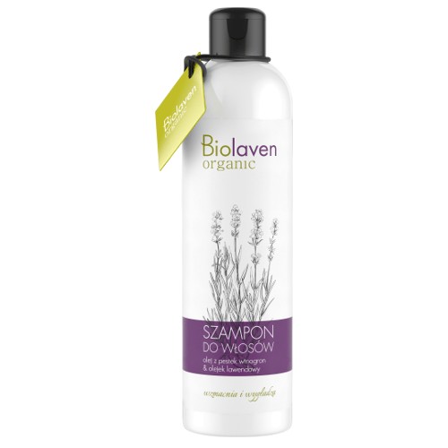 biolaven organic szampon natura siberica
