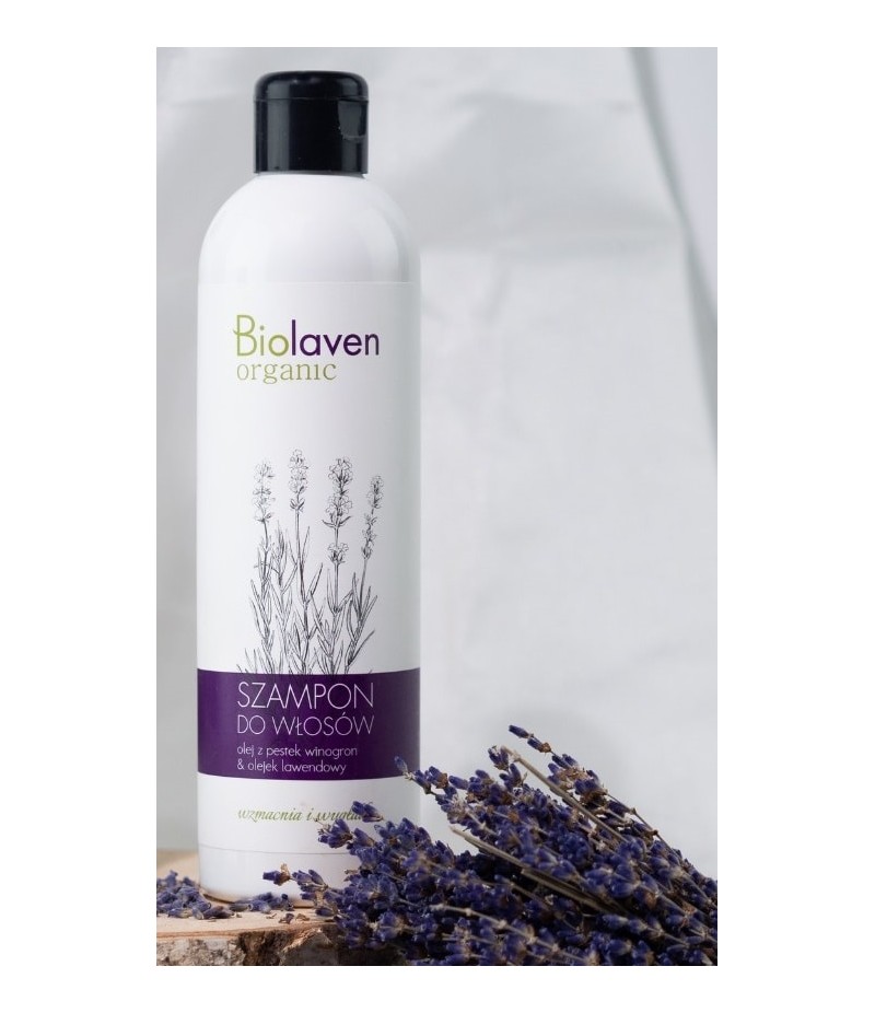 iolaven organic szampon do włosów