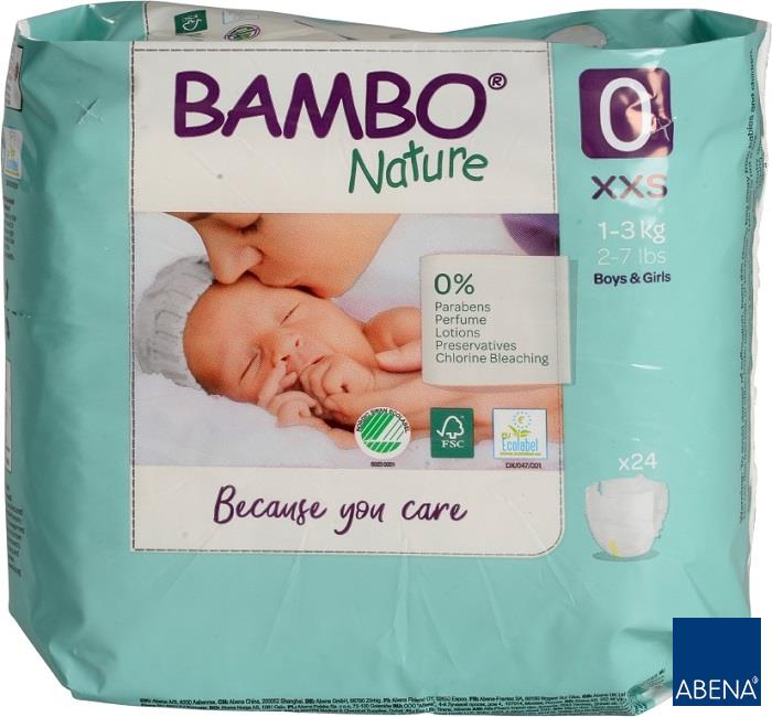 bambo nature pieluchy