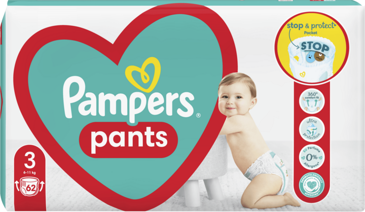 pieluszki pampers 3 rossmann