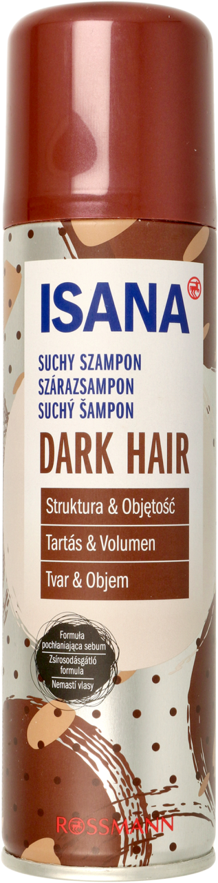 suchy szampon isana opinie do brązowych włosów