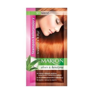 szampon koloryzujący marion color shampoo 79 ash blonde