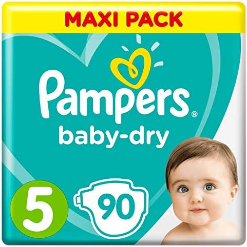 pampers 5 90 sztuk