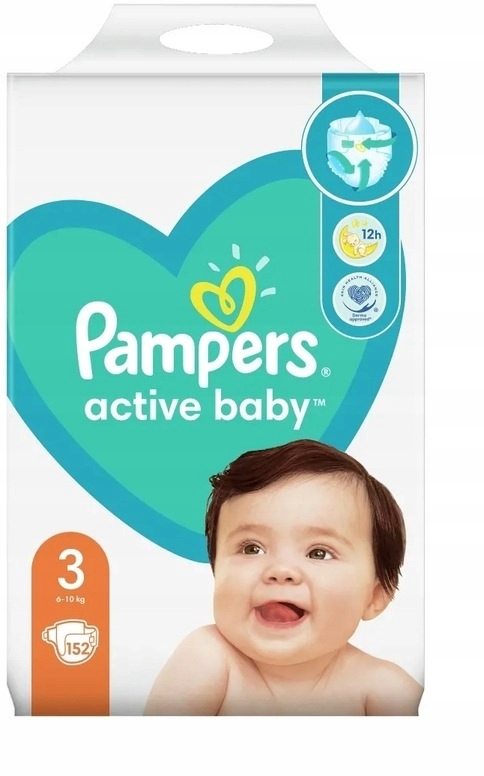 pampers mega box 3 allegro