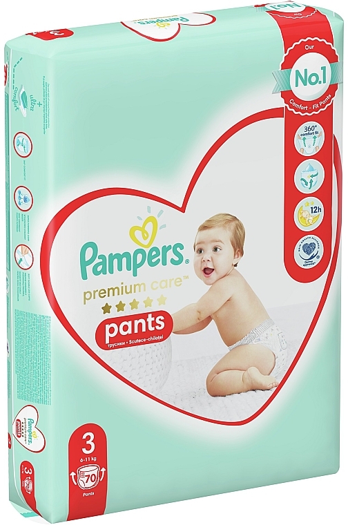 pampers 3 premium care pants