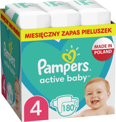 cena pampers 4+