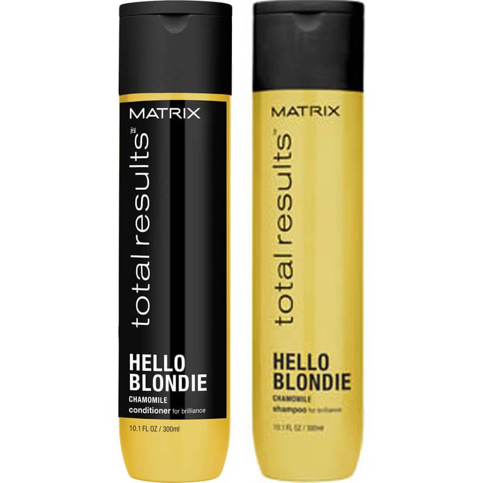 matrix hello blondie szampon do blond