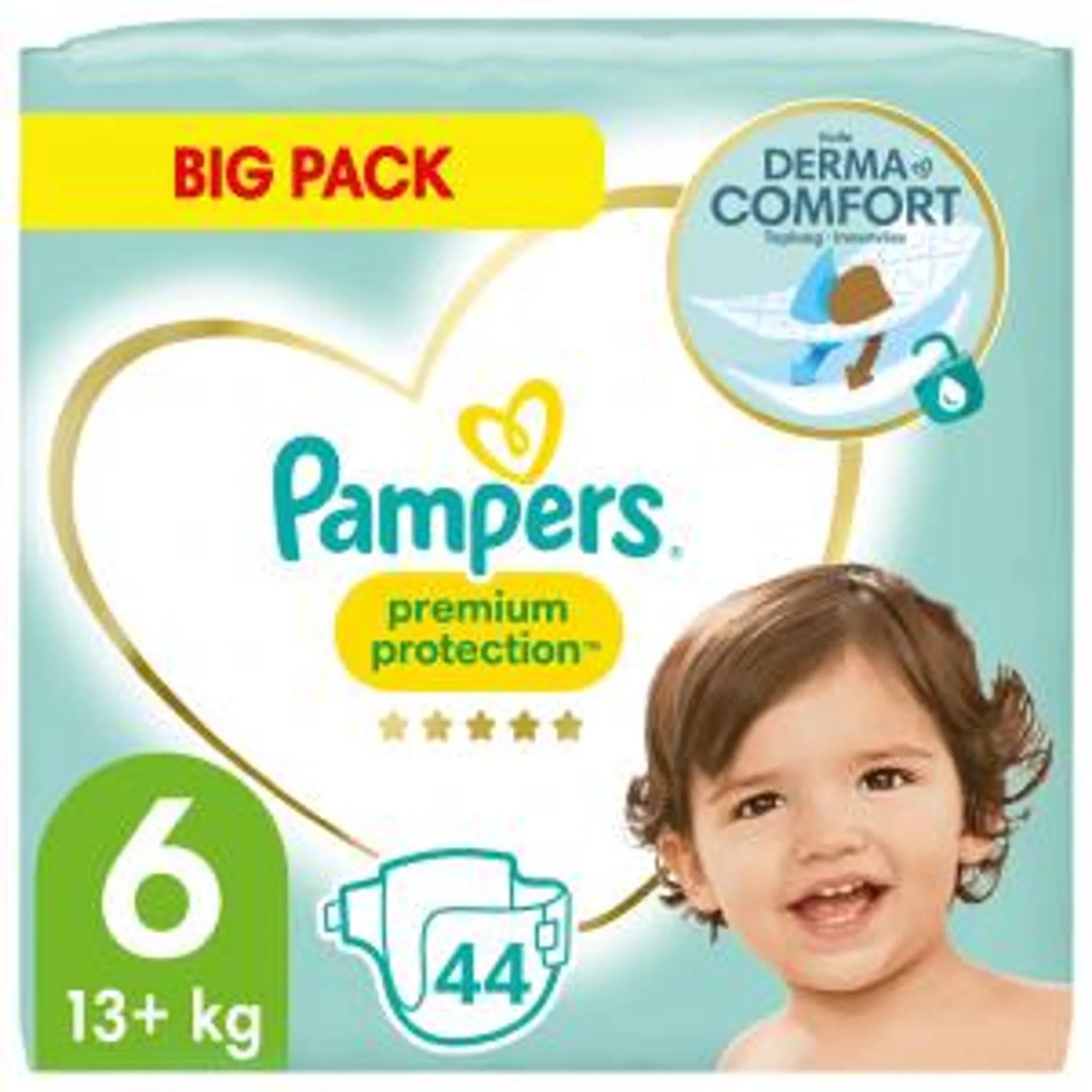 caufland pampers premium care 1