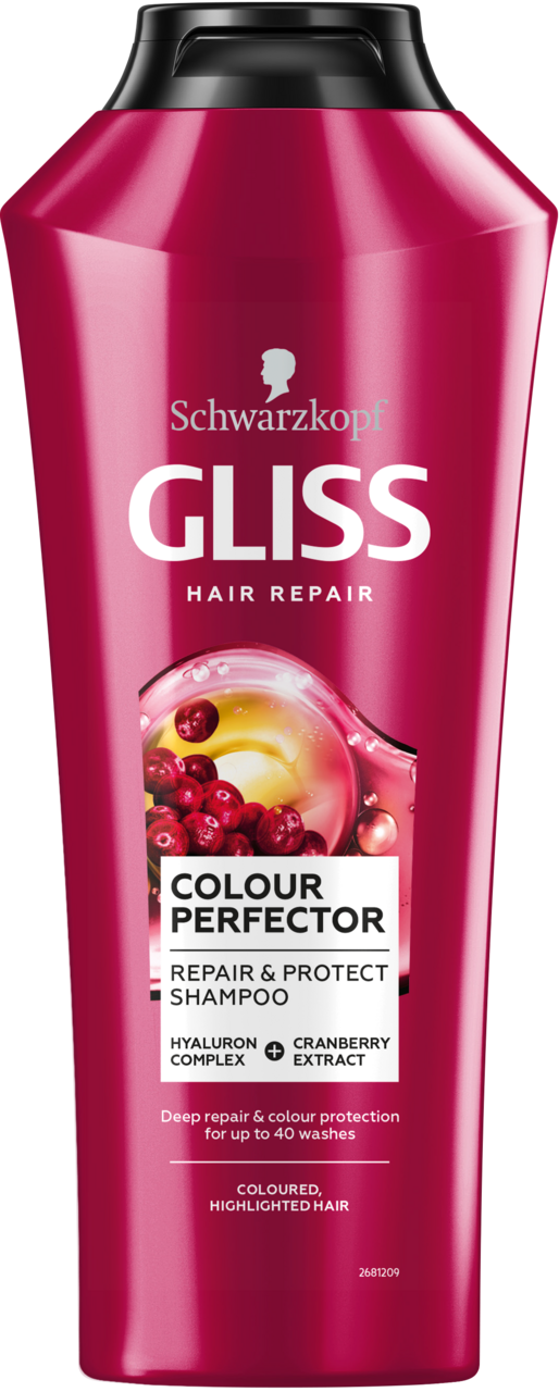gliss kur szampon regeneracyjny do włosów farbowanych