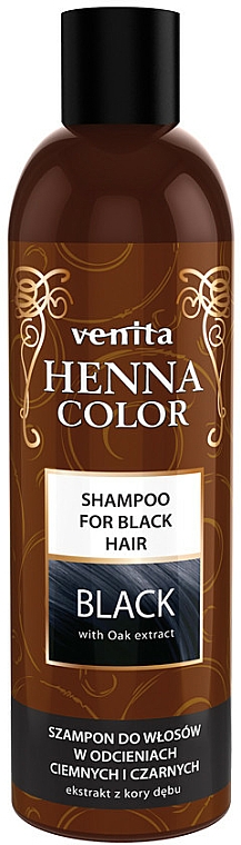 szampon do włosów czarnych wizaz
