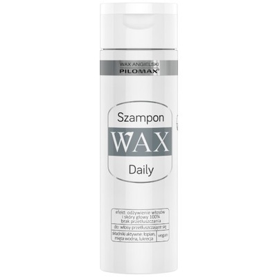 allegro szampon wax do farbowanych 400ml