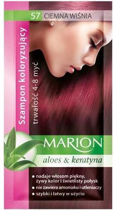 szampon koloryzujący marion ile się zmuwa