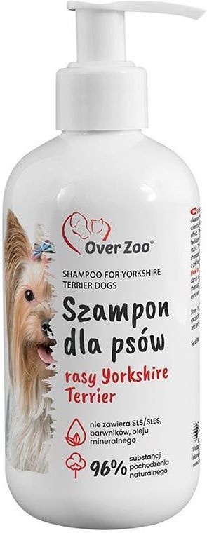 over zoo szampon dla szczeia york