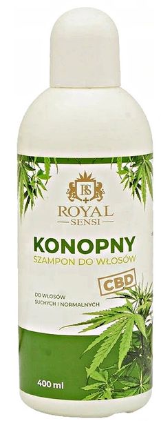 szampon konopny cbd