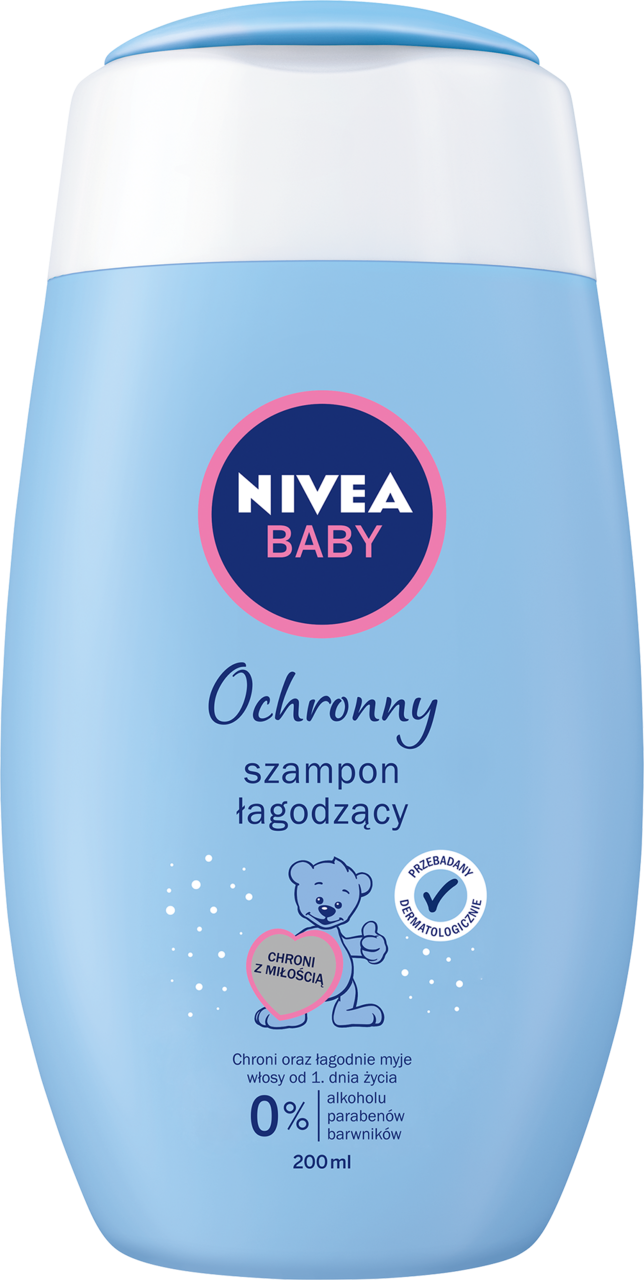 szampon ochronny nivea baby