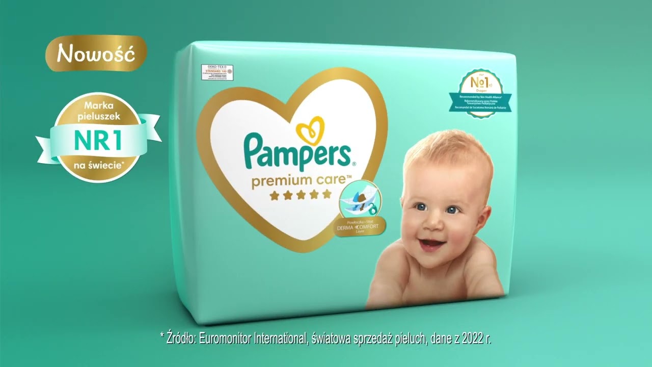 reklama pampers kołysanka