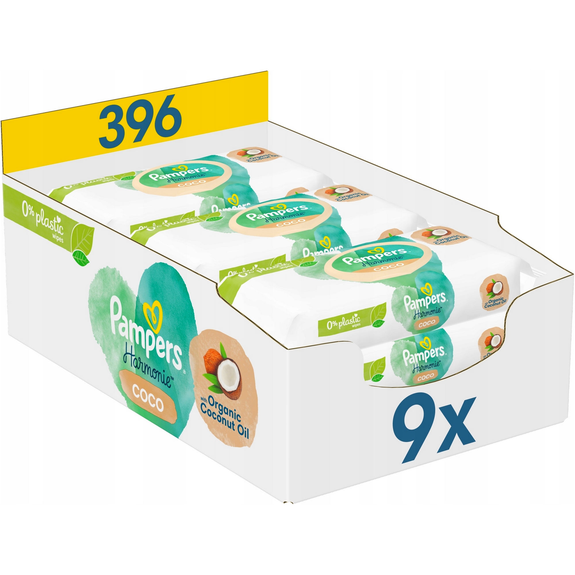 pampers chusteczki 220 szt