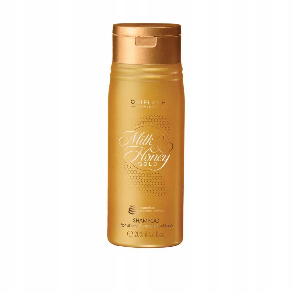 szampon do włosów oriflame milk & honey gold