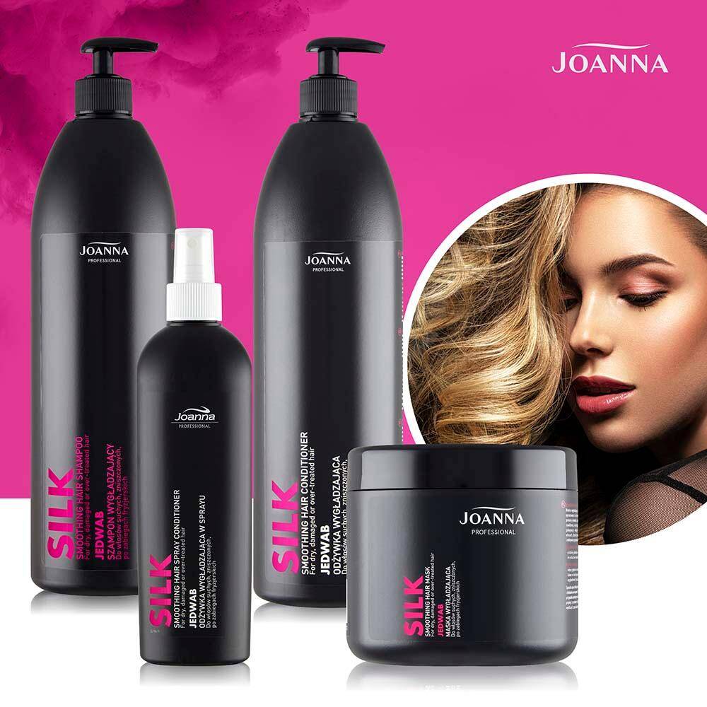 joanna professional szampon do włosów suchych 1000ml skład