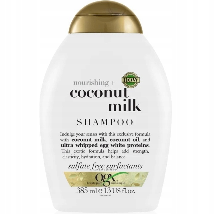 organix coconut water szampon allegro
