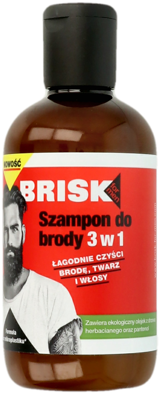 barbero szampon do brody rossmann