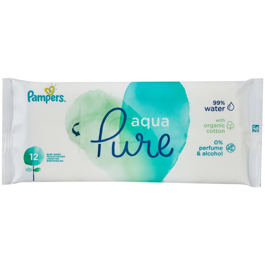 pampers pure aqua analiza składu