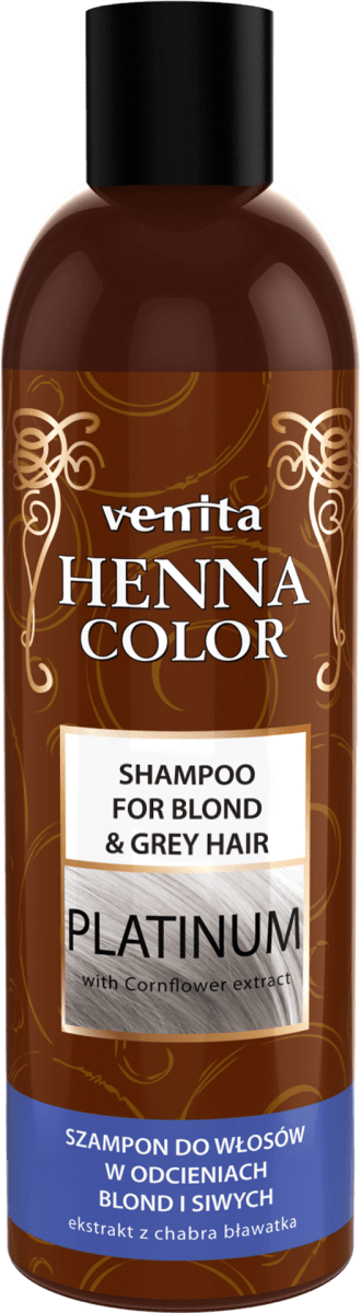 venita szampon do włosów blond