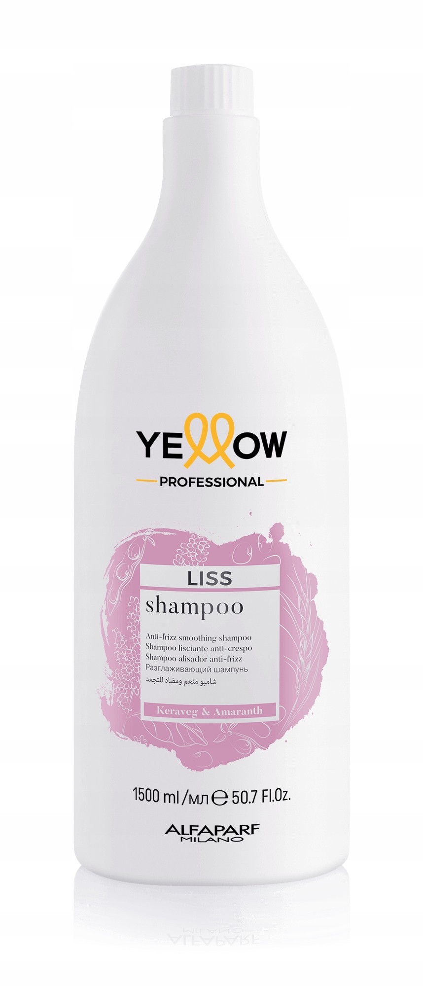 yellow szampon po keratynowym prostowaniu