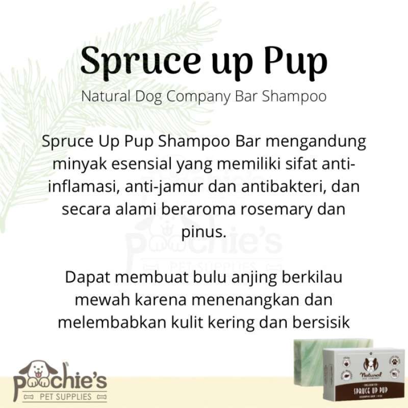 szampon w kostce spruce up pup