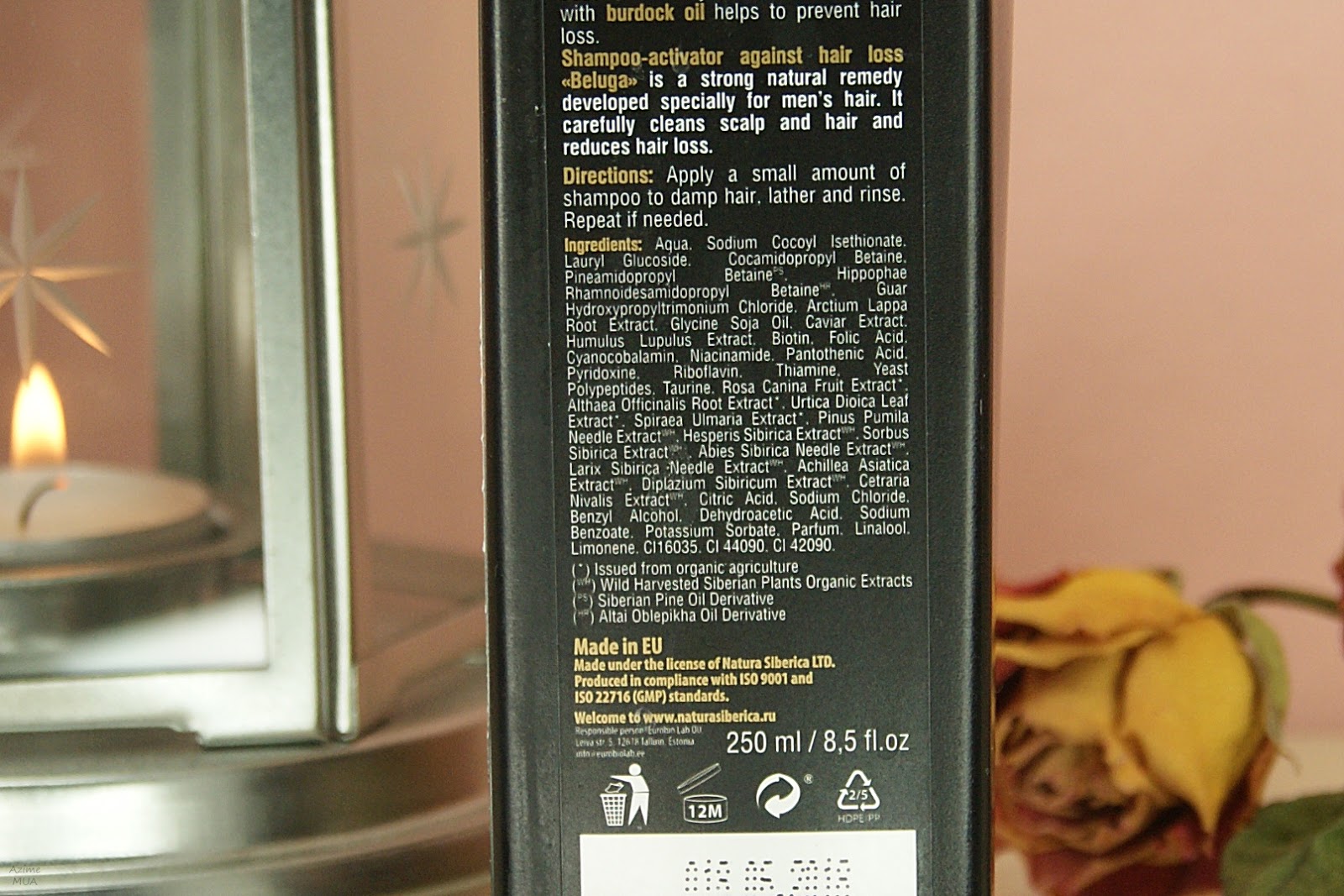 receptury babci agafii szampon ziołowy przeciw wypadaniu włosów