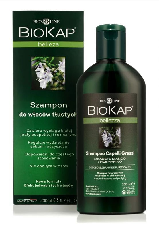 biokap szampon wzmacniający przec wypadaniu opinie