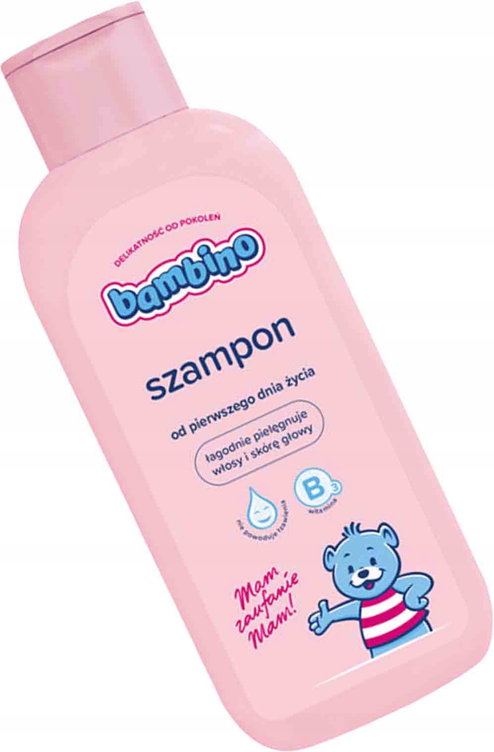 jaki szampon dla niemowlat