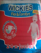 pampers wickies kaufland