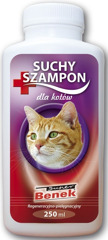 suchy szampon dla kota forum
