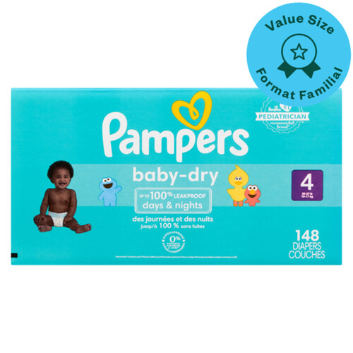 pampers 4 148