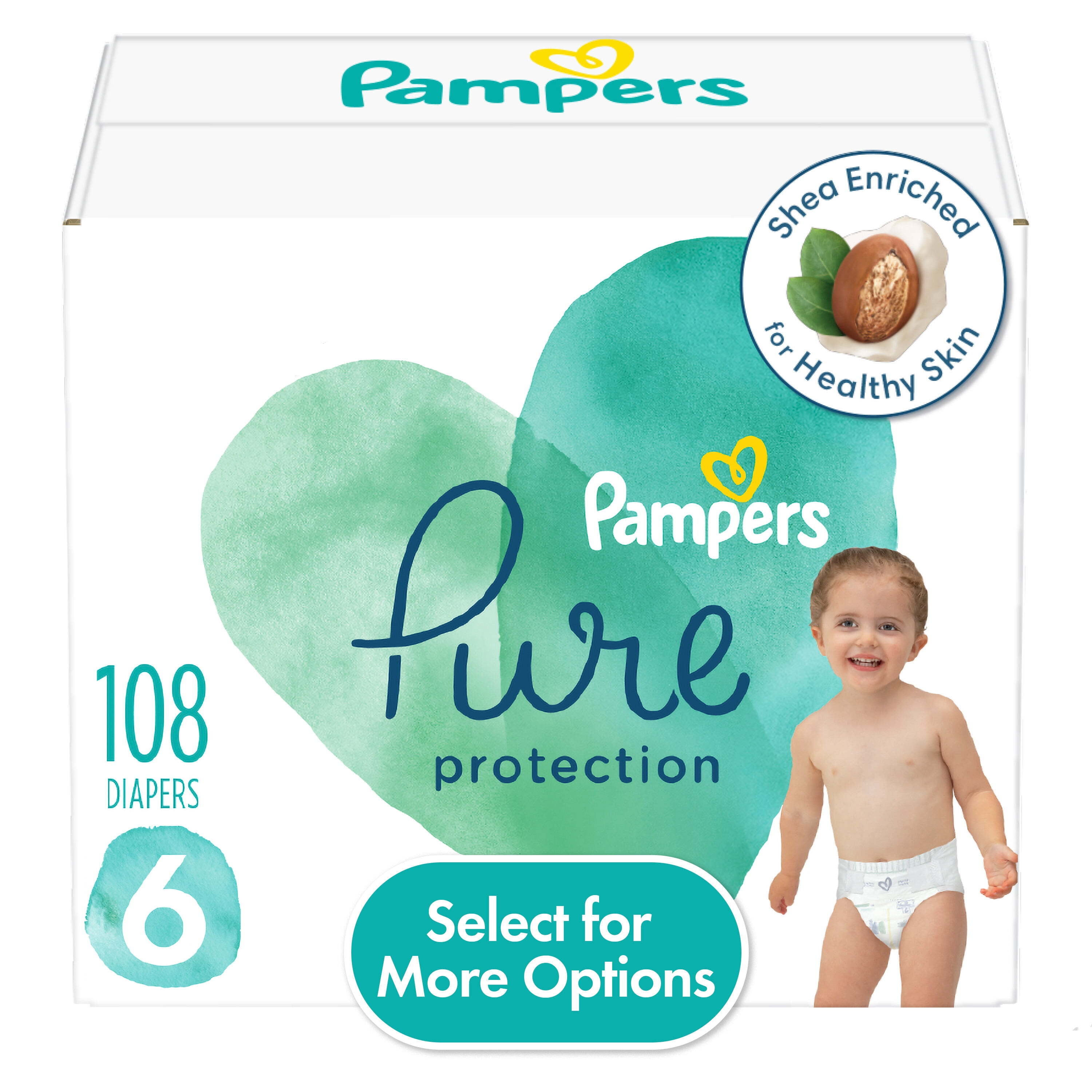 pieluchy pampers pure sklad