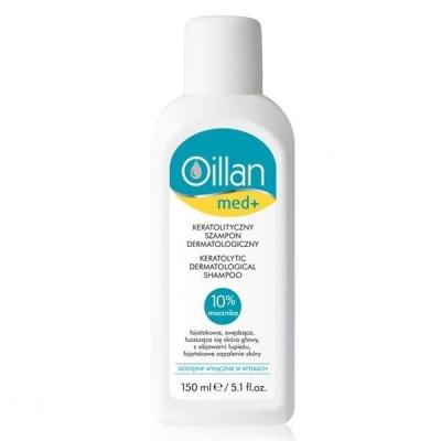 oillan med+ keratolityczny szampon dermatologiczny 150 ml