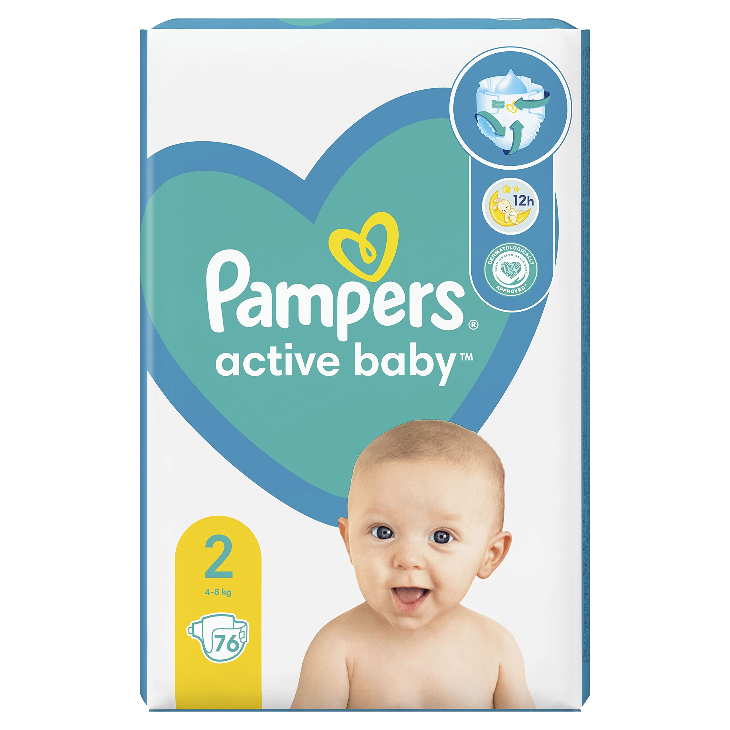rossmann pampers active baby