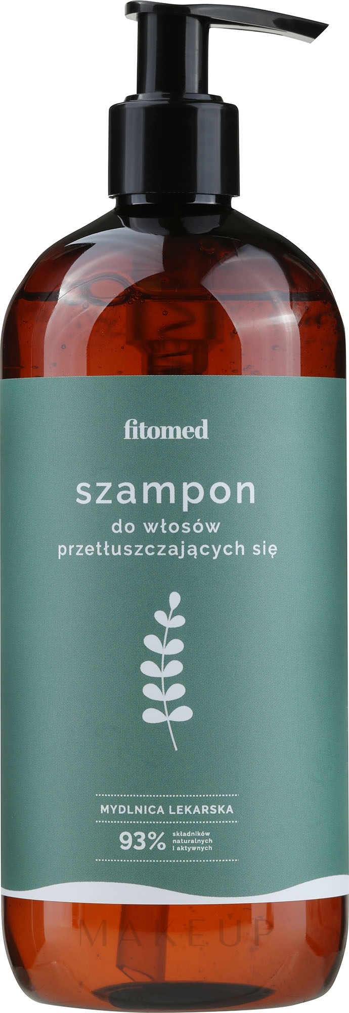 fitomed szampon do włosów przetłuszczających się mydlnica lekarska 500ml