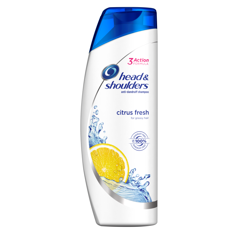 head & shoulders citrus fresh szampon przeciwłupieżowy opinie
