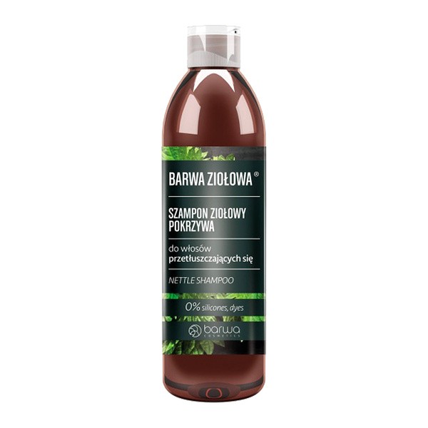 barwa ziołowa pokrzywowy szampon do włosów przetłuszczających się skład