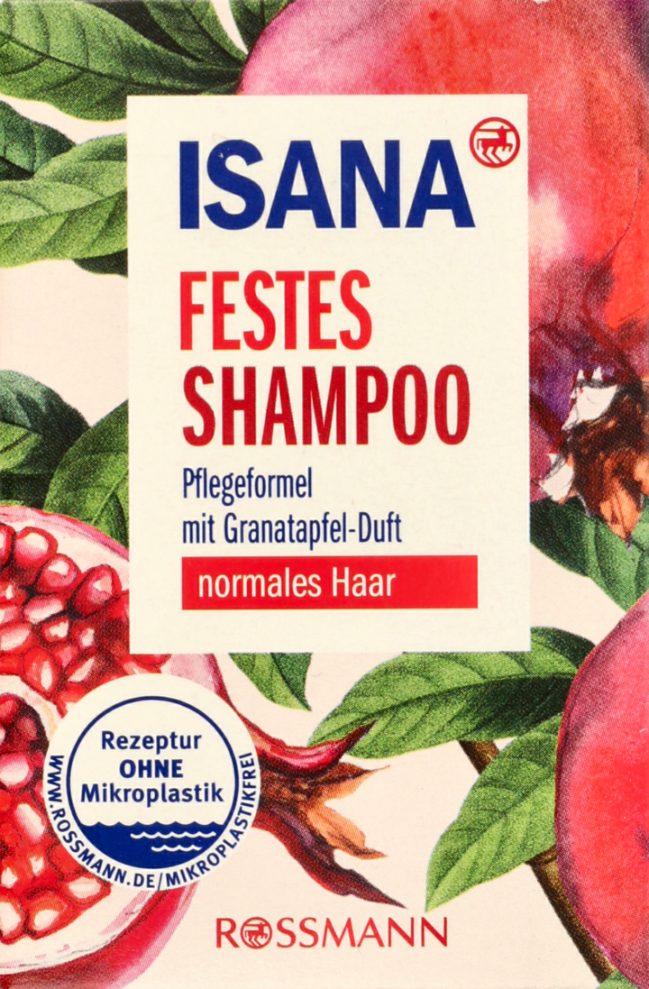 isana szampon w kostce skład