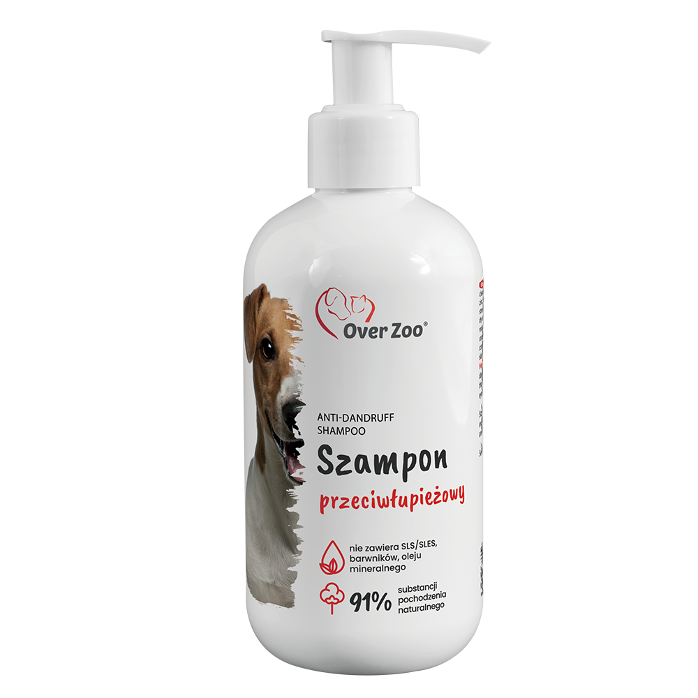 szampon przeciw zaciekom z moczu dla psa