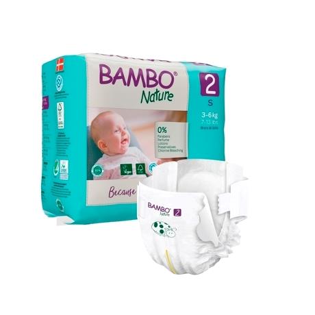 eko pieluchy bambo nature new born 2-4 kg