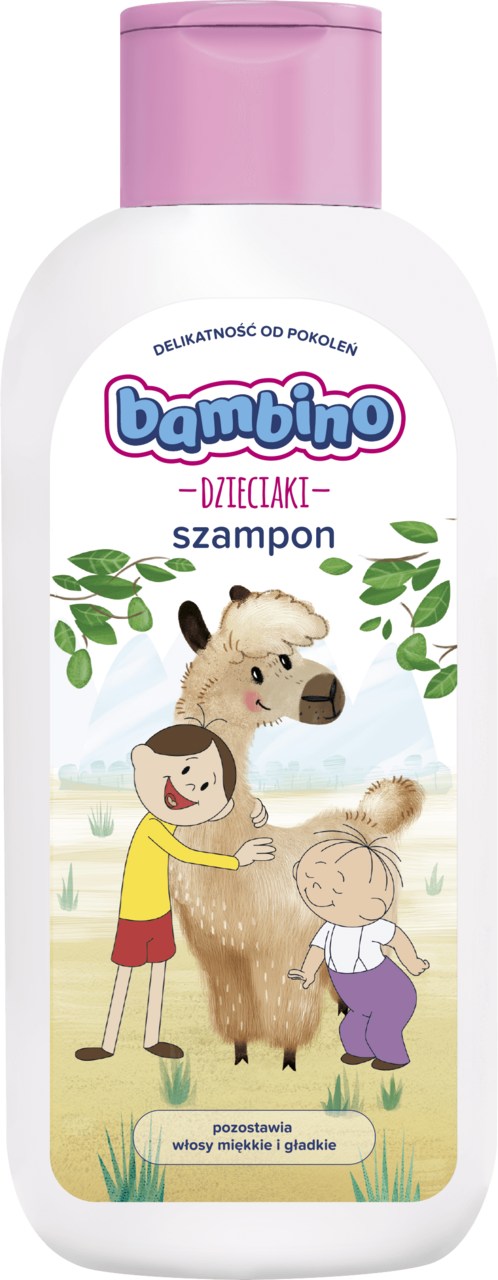 bambino szampon rumiankowy rossmann