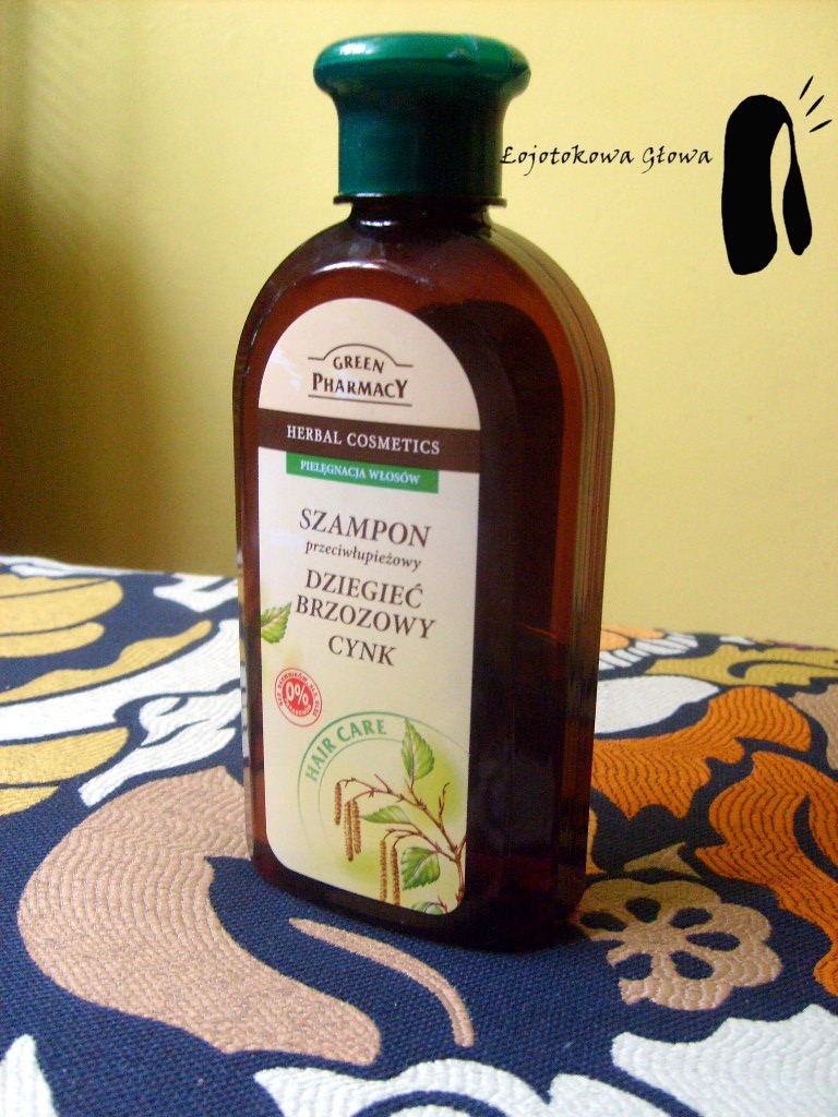 green pharmacy szampon dziegciowy skład