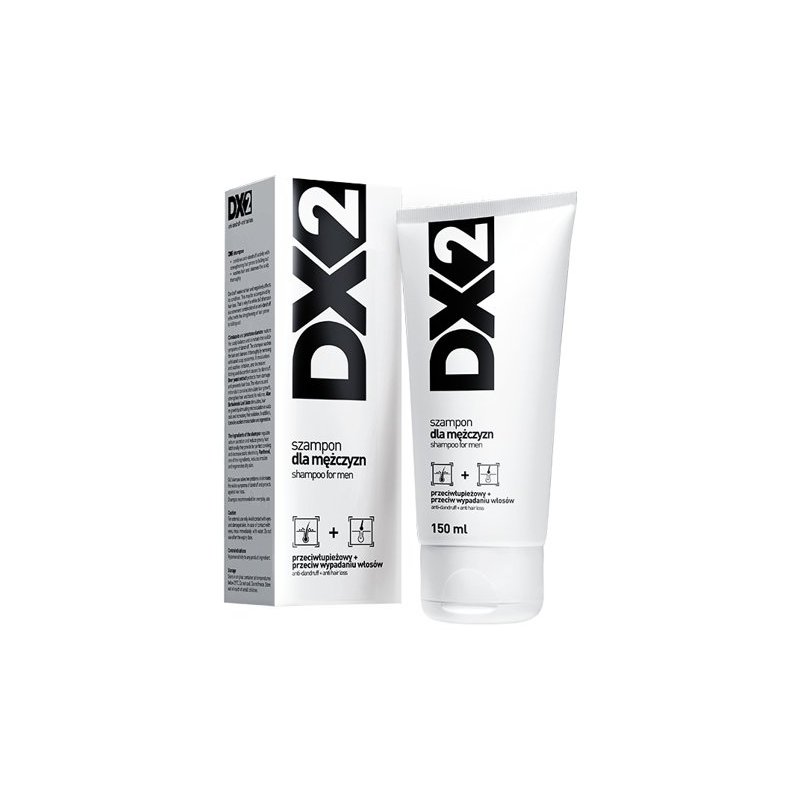 szampon dx2 dla mężczyzn opinie