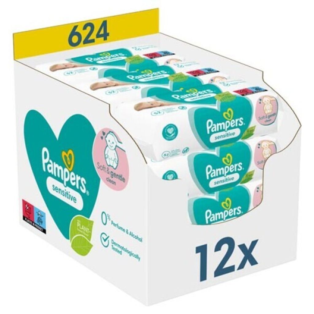 kaufland pampers sensitive