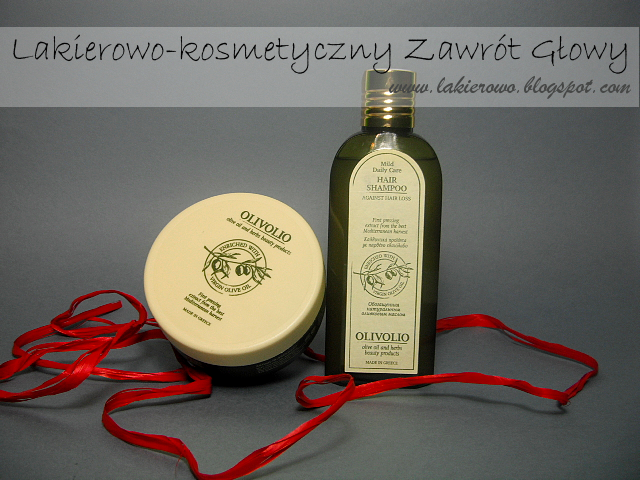 olivolio szampon przeciw wypadaniu włosów